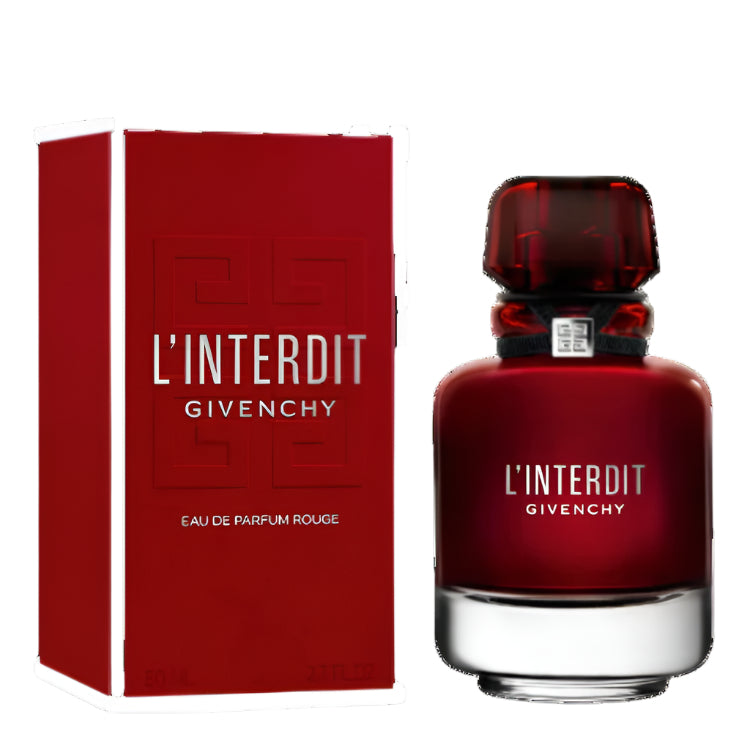 Givenchy L'Interdit Rouge Edp For Women 80ML