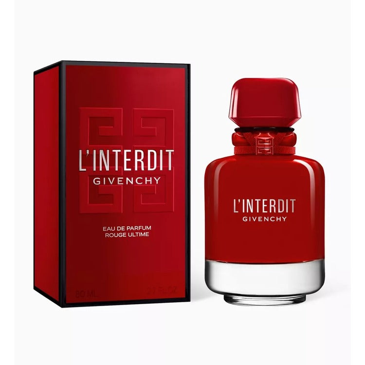 Givenchy L’Interdit Rouge Ultime Eau de Parfum 80ML