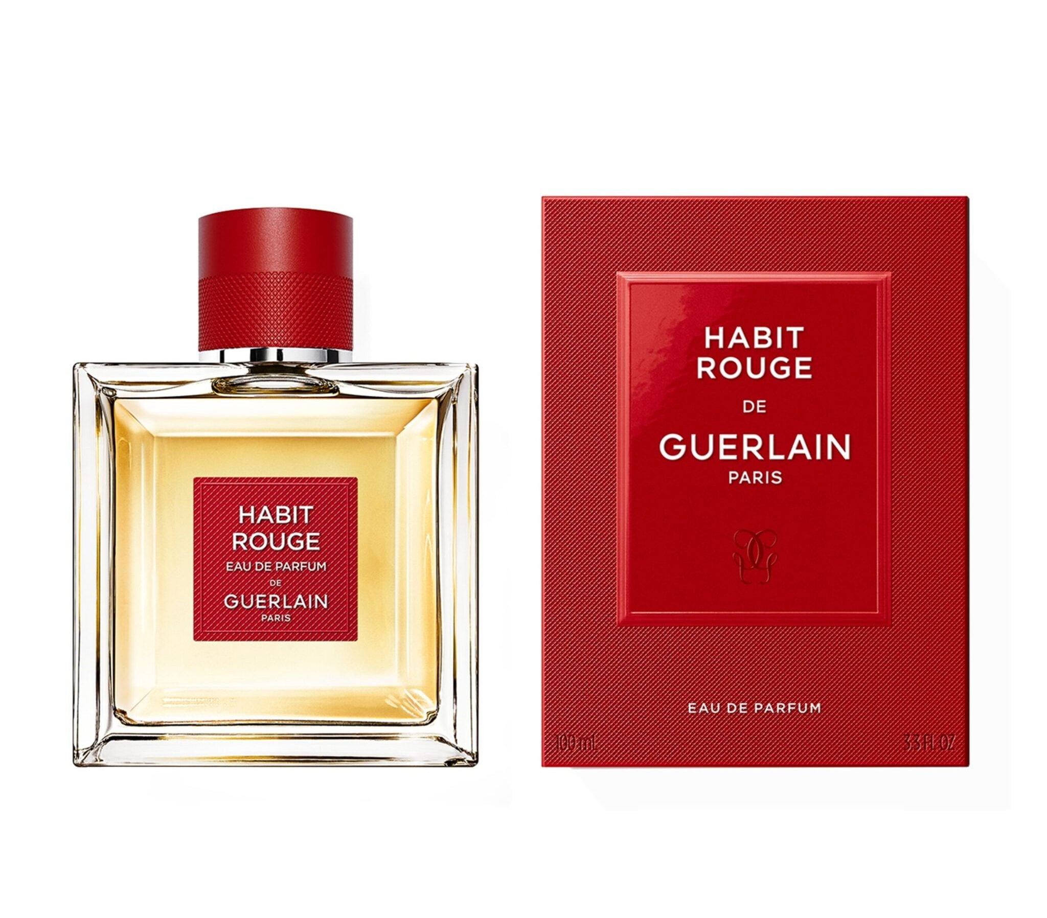 Guerlain Habit Rouge EDP 100ML for Men