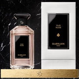 Guerlain Oud Nude Eau De Parfum 200ML luxury oud fragrance with saffron, rose, sandalwood and vanilla available online in Doha Qatar