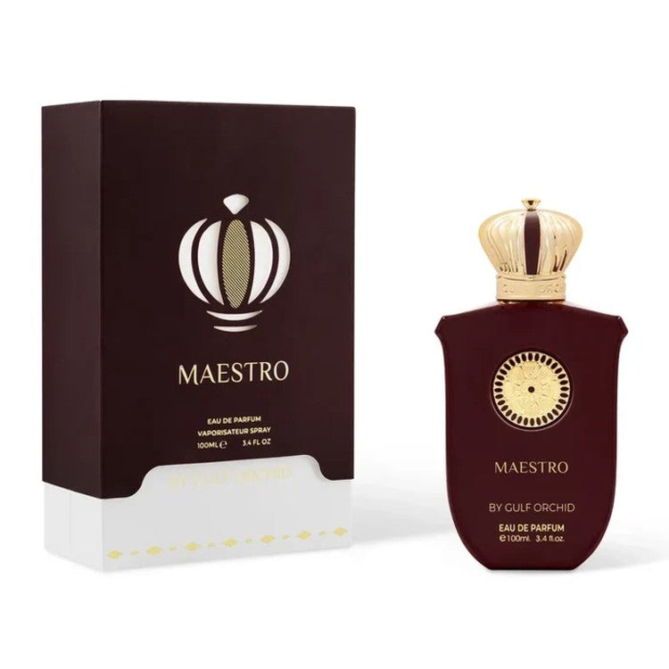 Gulf Orchid Maestro EDP 100ML fruity oriental perfume Qatar