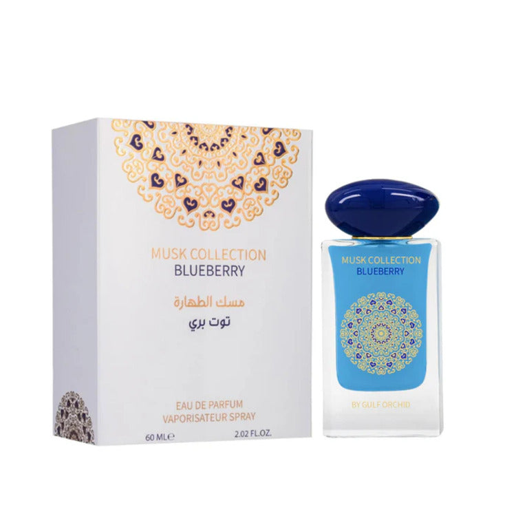 Gulf Orchid Musk Collection Blueberry Edp 60ML