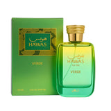 Rasasi Hawas Verde EDP 100ml fresh green men perfume Fantasy Centre Qatar