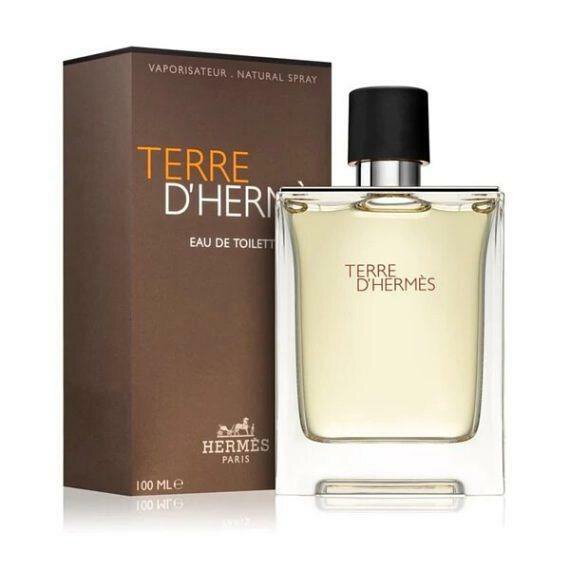 Hermes Terre D’Hermes Edt For Men