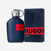 Hugo Boss Jeans Eau De Toilette 75ML fresh citrus aromatic woody men's perfume bottle available online in Doha Qatar at Fantasy Centre