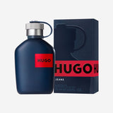 Hugo Boss Jeans Eau De Toilette 75ML fresh citrus aromatic woody men's perfume bottle available online in Doha Qatar at Fantasy Centre