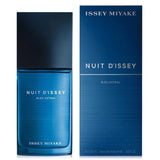 Issey Miyake Nuit d'Issey Bleu Astral EDT 125ML fresh woody men's perfume with citrus, ginger and sandalwood available in Doha Qatar