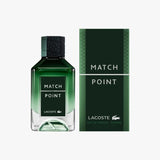 Lacoste Match Point Eau De Parfum 100ML woody aromatic men's perfume with black pepper and vetiver available online in Doha Qatar at Fantasy Centre