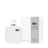 LACOSTE Men's L.12.12 Blanc Eau De Parfum 100ml