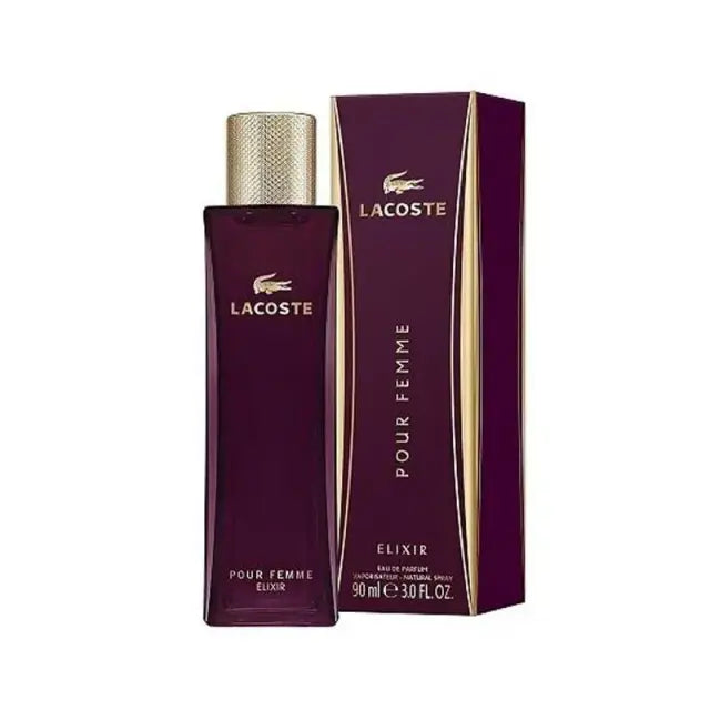LACOSTE POUR FEMME ELIXIR EDP 90ML