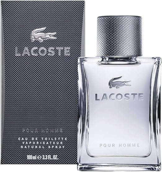 Lacoste Pour Homme Eau De Toilette - 100ML - Men