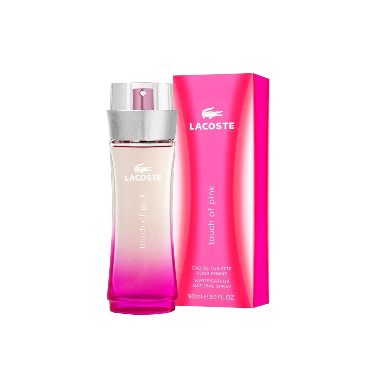 Lacoste Touch of Pink EDT 90ML