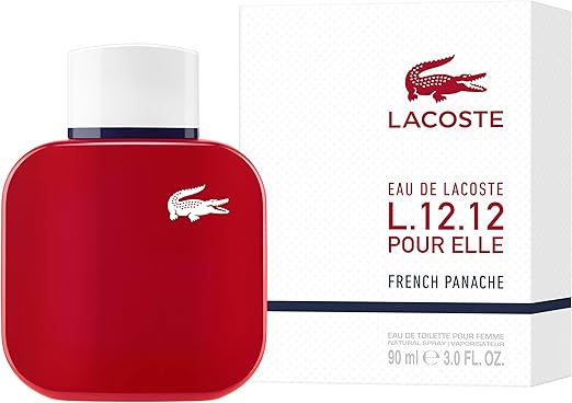 LACOSTE Women's L.12.12 French Panache Pour Elle Eau De Toilette 90ml