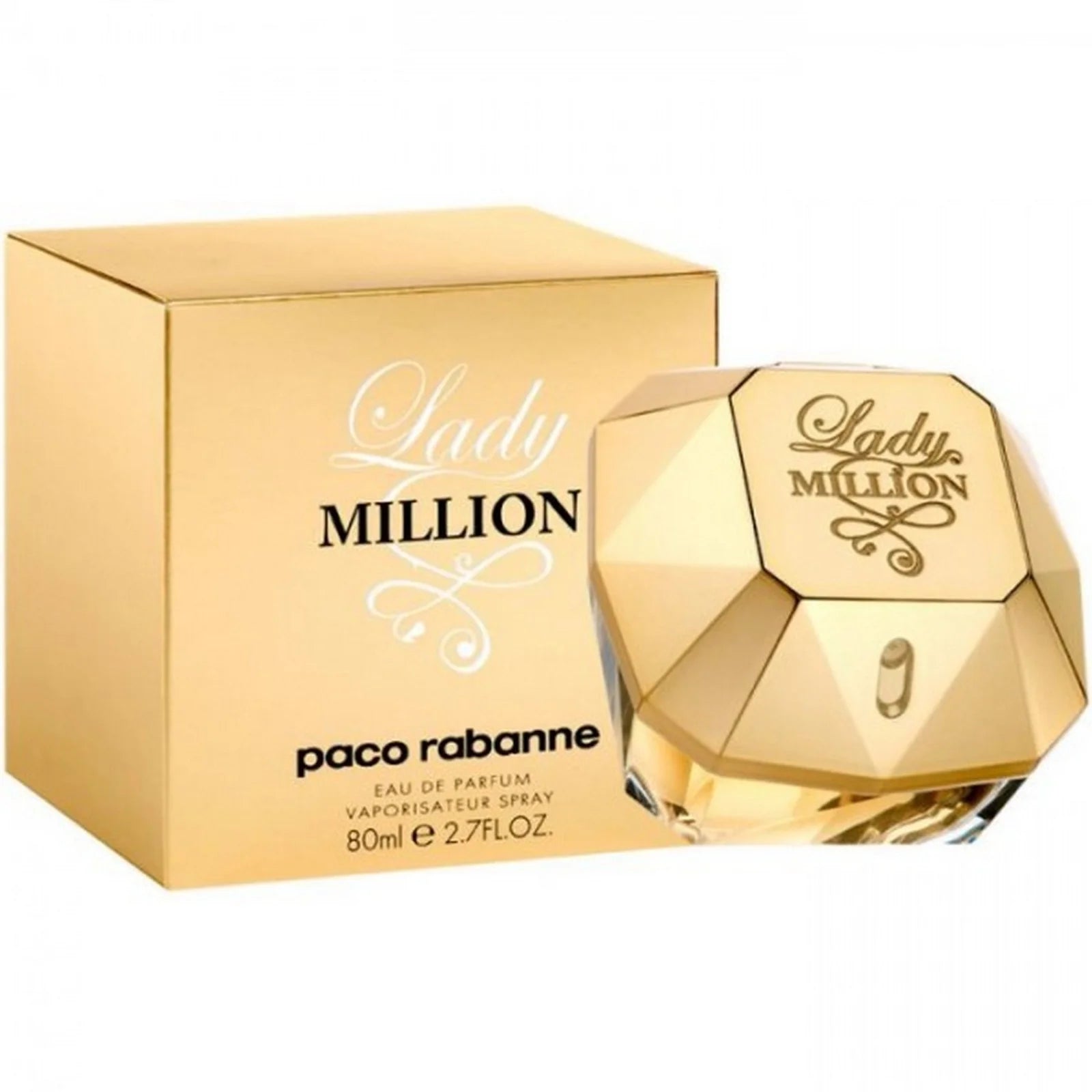Lady Million for Women, edP 80ml by Paco Rabanne