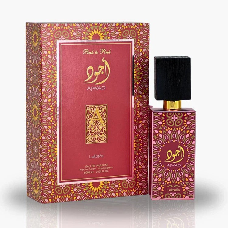 Lattafa Ajwad Pink To Pink Eau De Parfum