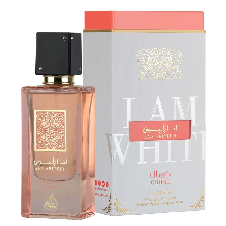 Lattafa Ana Abiyedh Coral Edp