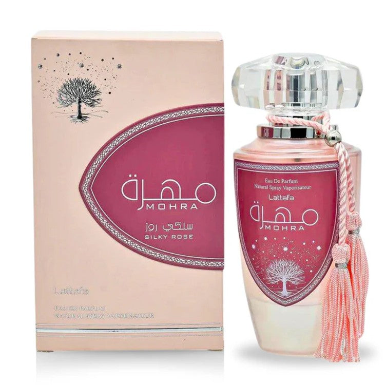 Lattafa Mohra Silky Rose Edp 100ml For Women
