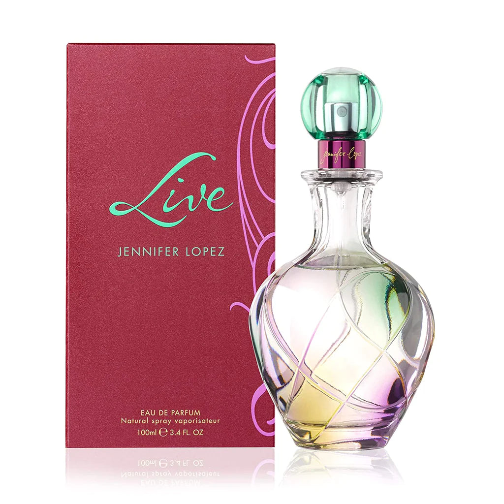 Live by Jennifer Lopez EDP 100ML