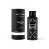 Maison Asrar Vanguard EDP 100ML fresh woody leather perfume