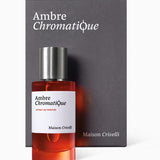 Maison Crivelli Ambre Chromatique Extrait De Parfum 50ML luxury amber woody niche perfume bottle in Doha Qatar at Fantasy Centre