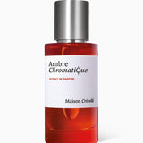 Maison Crivelli Ambre Chromatique Extrait De Parfum 50ML luxury amber woody niche perfume bottle in Doha Qatar at Fantasy Centre