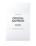 MATIERE PREMIERE CRYSTAL SAFFRON EDP 100ML