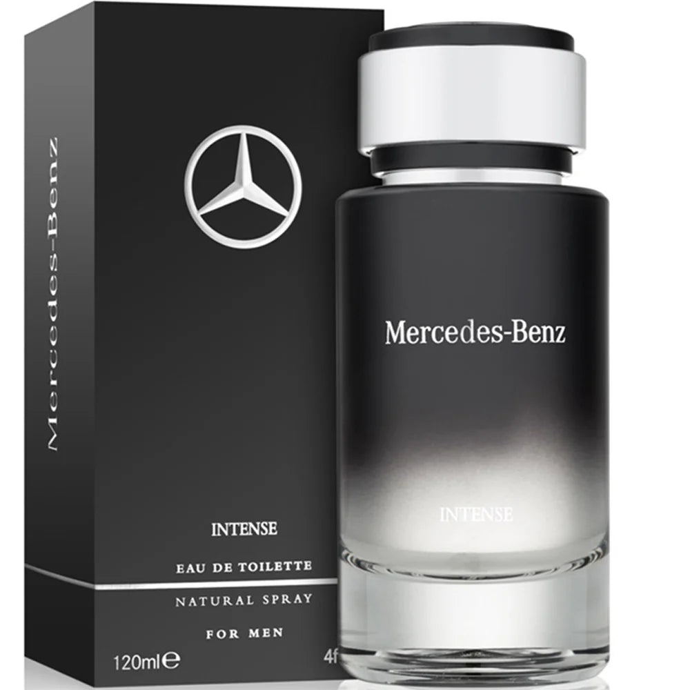 Mercedes Benz Intense Edt 120ML for Men
