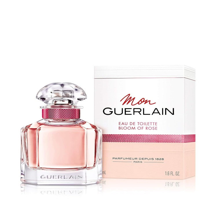 Mon Guerlain Bloom of Rose Eau de Toilette 50ML For Women