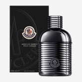Moncler Sunrise Pour Homme Eau De Parfum 100ML fresh woody aromatic men's perfume bottle available online in Doha Qatar at Fantasy Centre