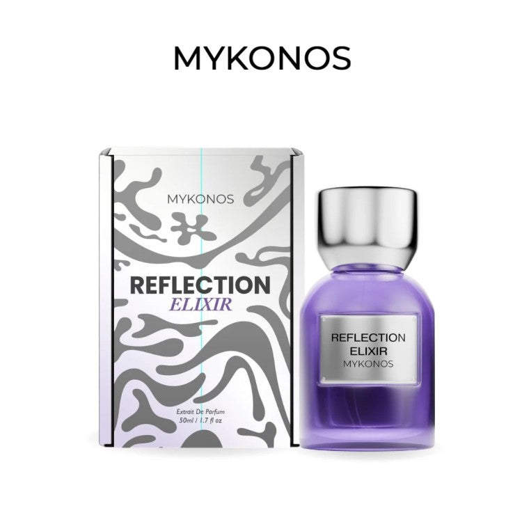 Mykonos Reflection Elixir Extrait de Parfum 50ML citrus perfume Qatar