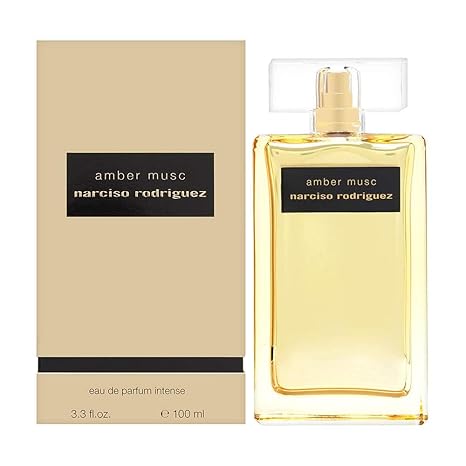 Narciso Rodriguez amber musc eau de parfum intense 100ML