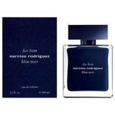 Narciso Rodriguez For Him Bleu Noir Eau De Toilette 100ML woody spicy men's perfume with musk available online in Doha Qatar at Fantasy Centre