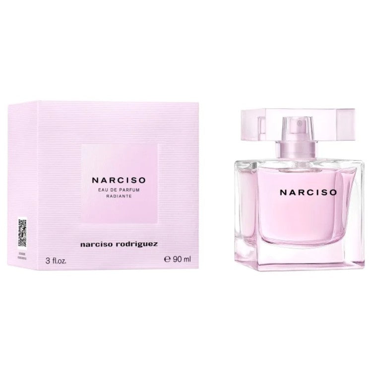 Narciso Rodriguez Narciso Radiante Eau De Parfum 90ML floral musk perfume bottle in Doha Qatar at Fantasy Centre