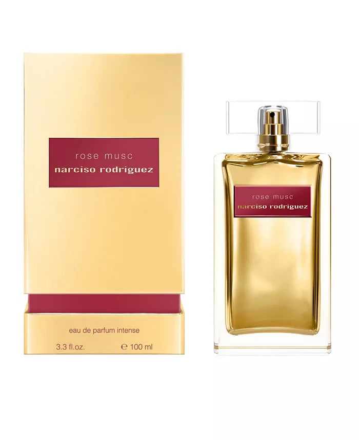 Narciso Rodriguez Rose Musc Eau de parfum intense 100ML