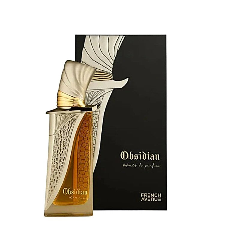 French Avenue Obsidian Extrait de Parfum 100ml original perfume buy online Qatar Fantasy Centre Doha