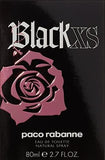 Paco Rabanne Black XS EDT 80ML for Women