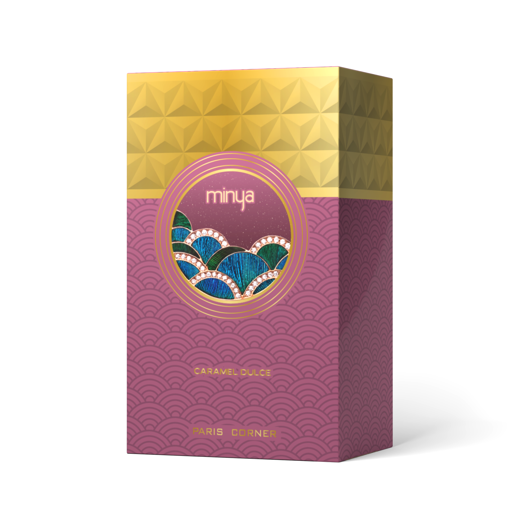 Paris Corner Minya Caramel Dulce Eau De Parfum 100ML