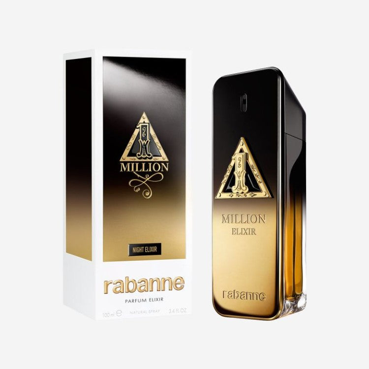 Rabanne 1 Million Night Elixir 100ML amber woody perfume Qatar