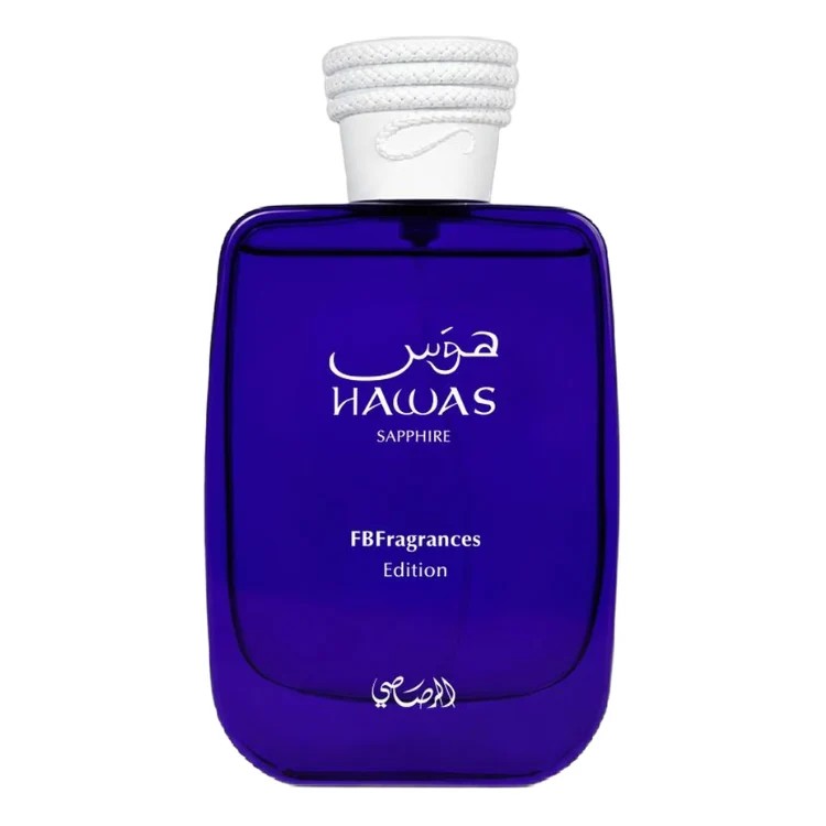 Rasasi Hawas Sapphire EDP 100ML perfume at Fantasy Centre Qatar