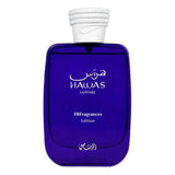 Rasasi Hawas Sapphire EDP 100ML perfume at Fantasy Centre Qatar