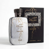 Rasasi Hawas Thunder Eau de Parfum 100ML men's perfume at Fantasy Centre Qatar