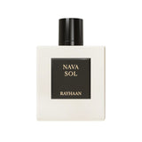 Rayhaan Nava Sol Eau De Parfum 100ML fruity floral woody musk fragrance with violet sandalwood and cedar in Doha Qatar