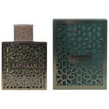 Rayhaan Terra EDP 100ml woody perfume bottle Fantasy Centre Qatar