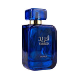RIIFFS Fareed Eau De Parfum 100ML spicy aromatic men's fragrance with cardamom lavender cedarwood and vetiver in Doha Qatar