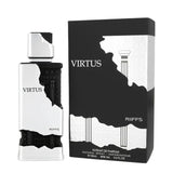 RIIFFS Virtus Extrait De Parfum 100ML fresh spicy woody unisex fragrance with bergamot ginger cardamom and musk in Doha Qatar