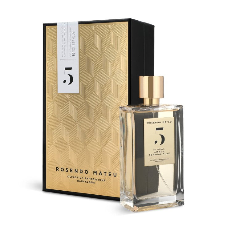 Rosendo Mateu Nº 5 Eau de Parfum 100ML – Unisex