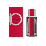 SALVATORE FERRAGAMO RED LEATHER EDP 100ML