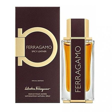 SALVATORE FERRAGAMO Spicy leather Eau de parfum 100ML