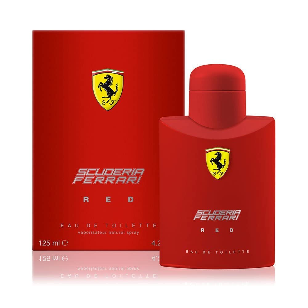 Scuderia Ferrari Racing Red Edt 125ML
