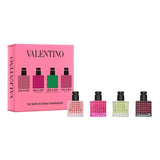 Valentino Born In Roma Donna Gift Set 4x6ML women's perfume collection available online in Doha Qatar at Fantasy Centre